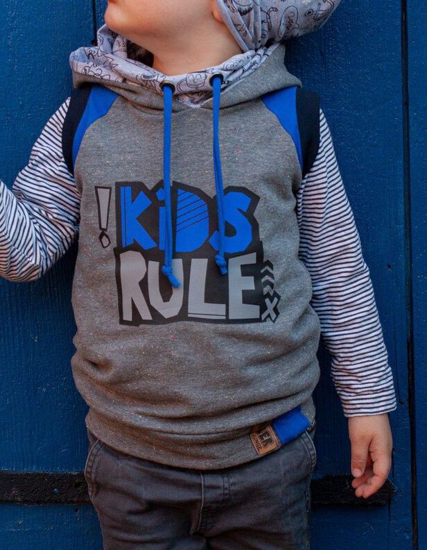 #High5 Hoodie 74-164 inkl. A4/ A0/ Beamerdatei image number 9
