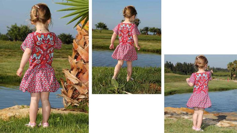 Ballonkleid Kleid "MIMI", Gr. 110-152 image number 2