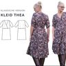 Thea - Wickel Kleid Klassischer Stil 34-54 thumbnail number 1
