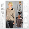 Kombi- Ebook Top HELLI & Pullover BELLI Gr. 34-54 thumbnail number 1