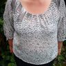 Bluse Carmelita mit Ärmelschlitz Gr.34-52, E-Book A4, A0 thumbnail number 3