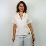 Schnittmuster Bluse Gilla | kurzarm mit Kragen | Leinen thumbnail number 10