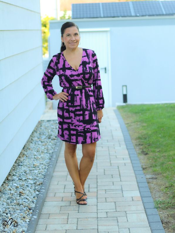 Ebook PDF Schnittmuster Kleid ARNARA Gr. 34-54 image number 4