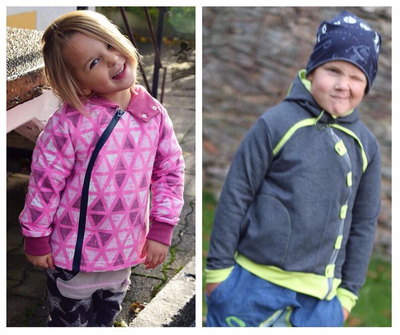 E-Book Litttle Jonas&Johanna (Sweat) Jacke/Hoodie image number 1