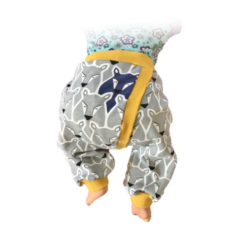 flufftikus ~ Abhaltehose, split pants, für windelfrei image number 3