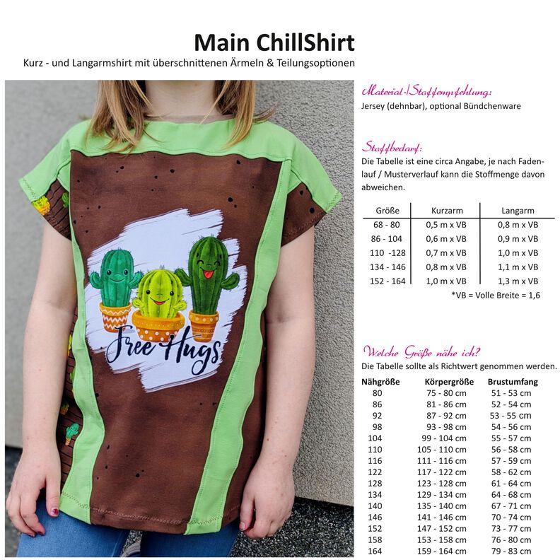 Main ChillShirt -Lang-/Kurzarmshirt - 80-164 image number 2