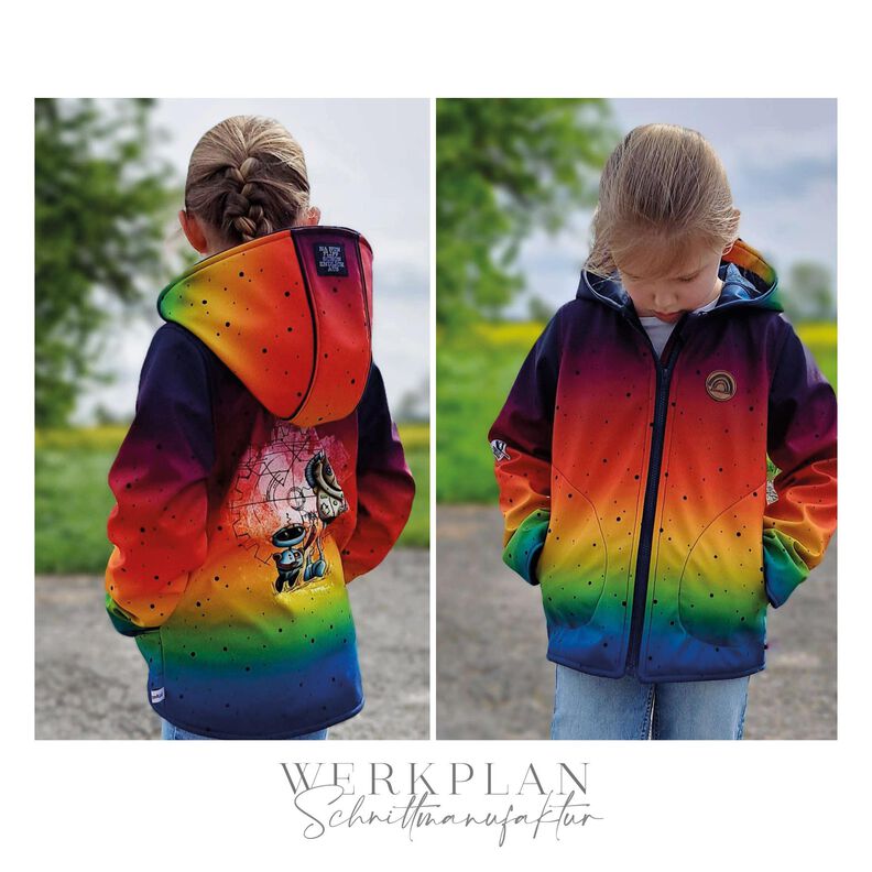 Wind & Wetterwerk |  122 - 164 | Übergangsjacke| Beamer image number 8