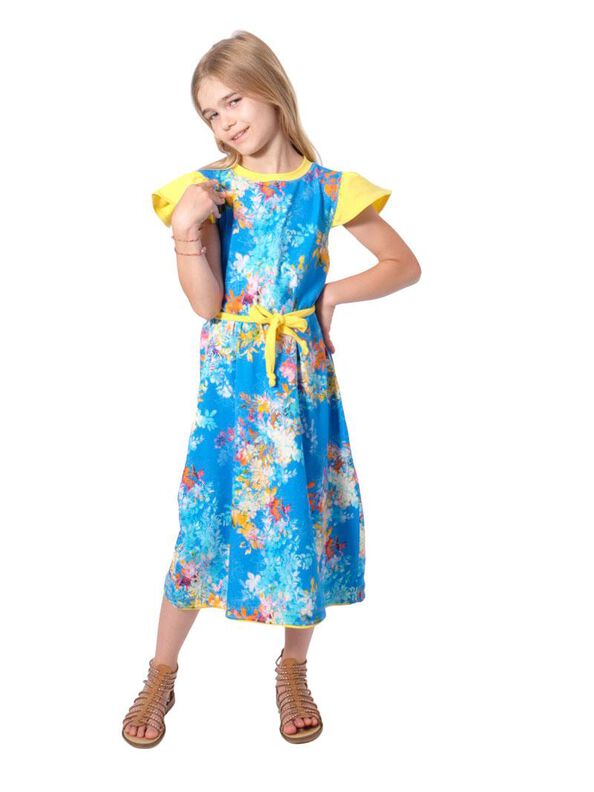 Kleid, Jerseykleid "OLGA", Gr. 110 - 152 image number 7