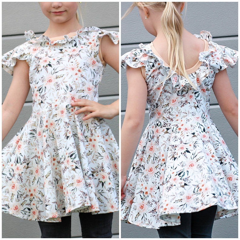 Baylee Oberteil & Kleid Gr. 80 bis 152 image number 9