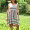 *Ladies Ruffle Dress* Sommerkleid Gr. 32 bis 56 Boho thumbnail number 10