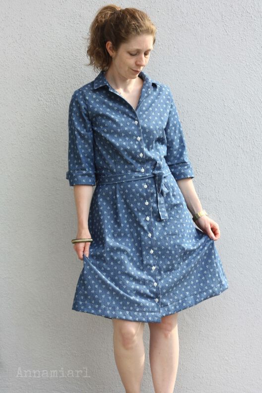 Ebook  Damen Hemdbluse& Kleid Camisa *mit A0-Datei + Video* image number 6