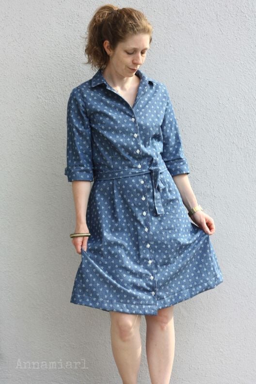 Ebook Damen Hemdbluse& Kleid Camisa *mit A0-Datei + Video* image number 6