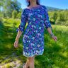 BECCA- Bluse oder Kleid PDF-A4, A0 und BEAMER thumbnail number 3
