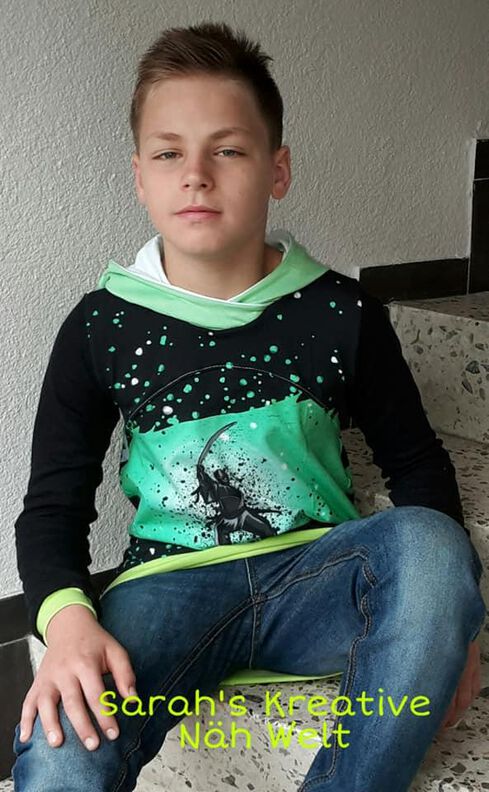 Kombi-eBook Panelino boys Hoodie + Shirt 86-164 image number 6