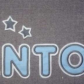 Stickdatei Sternchen in 20 Größen