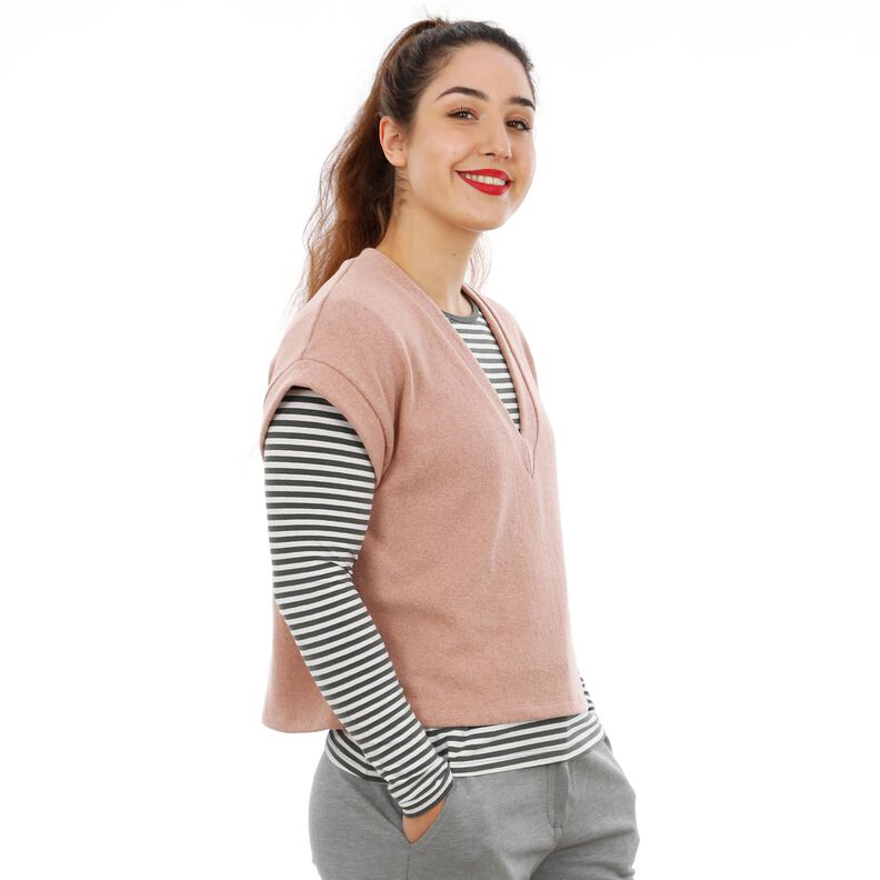 FRAU ULLI - Pullunder mit V-Ausschnitt XS-XXL image number 8