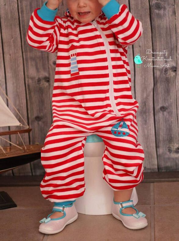 EBOOK ROMPER/ OVERALL CHARLIE GR: 50-140 image number 3