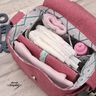 *Püppis Wickeltasche*inkl. Feuchttücherbox & Wickelunterlage thumbnail number 2