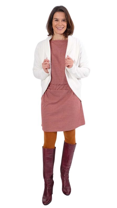 Bolero / Jacke "Melissa", Schnittmuster Gr. 158-46 image number 10