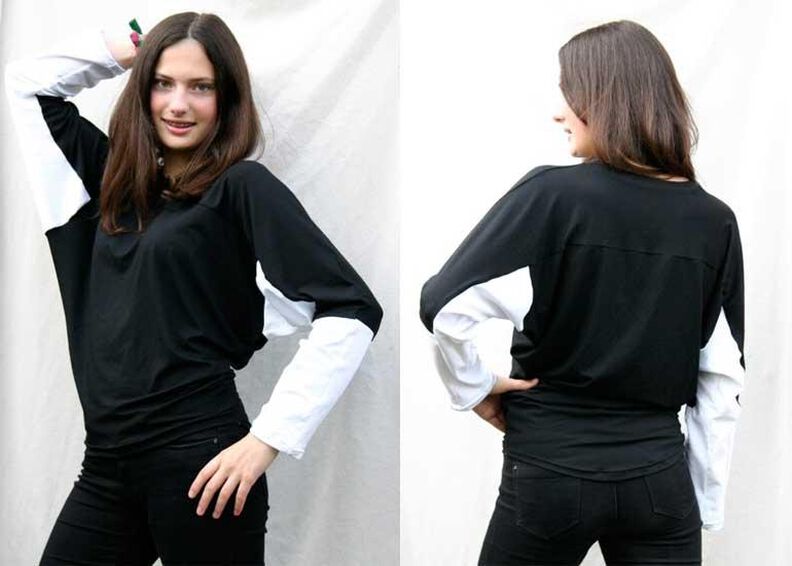 Shirt "KLEA", Schnittmuster und Nähanleitung Gr. 158-46 image number 3