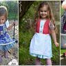 Dirndl Antonia für Kinder 74 - 152 thumbnail number 3