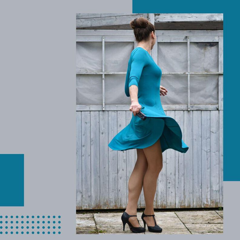 Carla - Tanzkleid - ebook - 32-46 image number 6