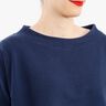 FRAU ISA  - Oversized Sweater mit Stehkragen XS-XL thumbnail number 2