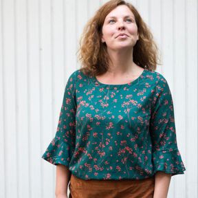 Trude - schicke Bluse Gr. 32-46