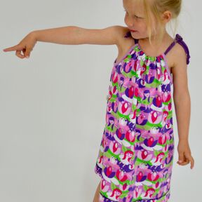 Sommer-Kleid-Kids / Schnittmuster und Nähanleitung