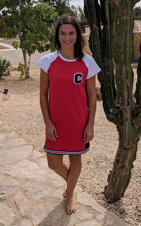 Raglankleid "Enna", Schnittmuster Gr. 158 – Damengr. 46 image number 1