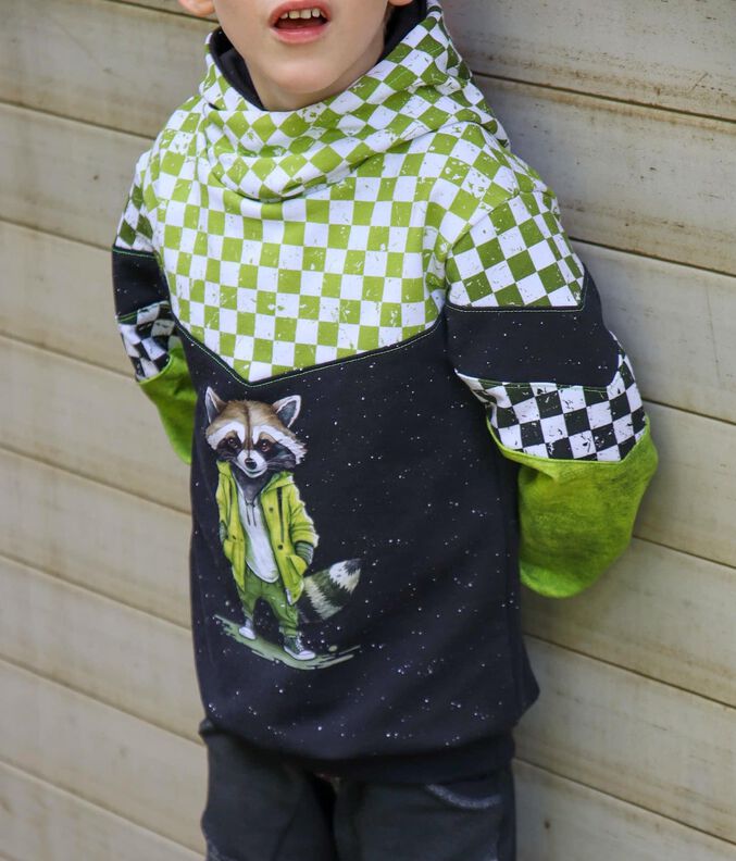 Ebook Hoodie / Kleid Soukie Kids Gr.92-164 image number 7