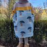 Kombi E-Book HoodieKLEID Farbenbogen Gr. 68 - 140 thumbnail number 2