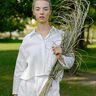 Leinen Bluse & Shorts Schnittmuster Gr. XS-XXXL Set thumbnail number 2