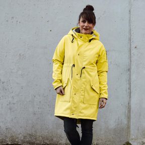 Softshellmantel Damen - Schnittmuster 32-58-meine CARRY #102
