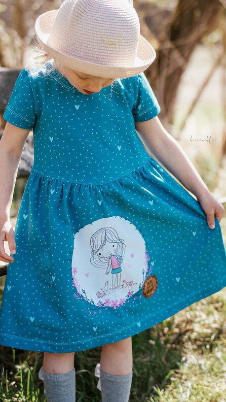 Flouncy Dress - Gr. 86 - 164 image number 5