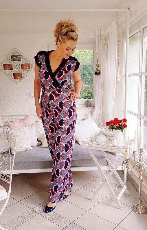 Jumpsuit "Henrike", Gr. 158-46 image number 1
