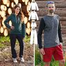 Set Jogginghose + Hoodie für Frau und Mann thumbnail number 1