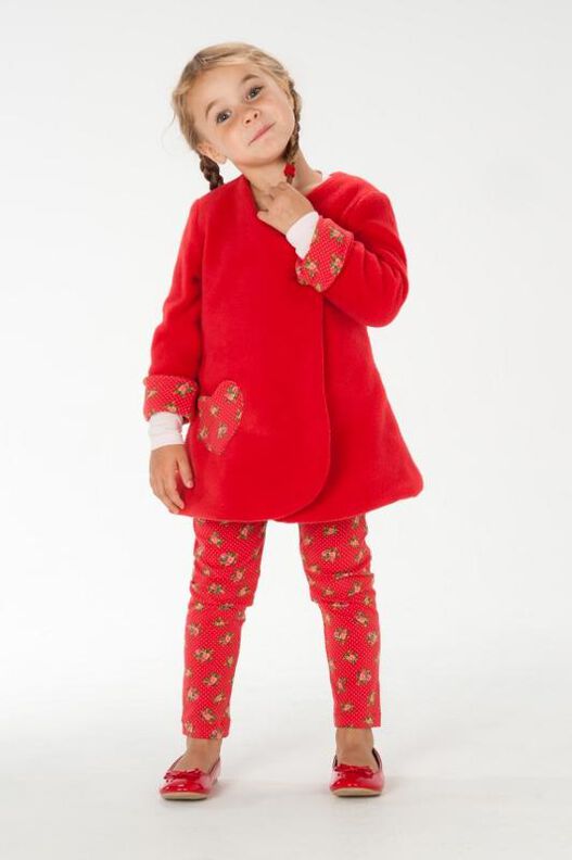 LENA Mädchen Wickel-Jacke mit 3 Modellvarianten image number 6