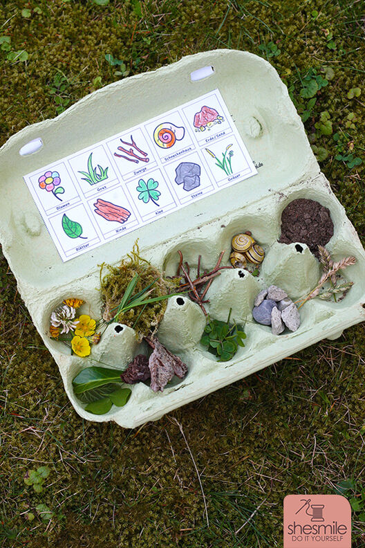 Natur-Bingo für Kinder (Druckvorlagen und Spielideen) image number 3