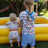 "Summer Breeze" 104-140 luftiger Sommerein- oder Zweiteiler  thumbnail number 7
