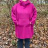 Schlupfjacke (34-56) CARAMBOLA Ponchopulli Schnittmuster thumbnail number 4
