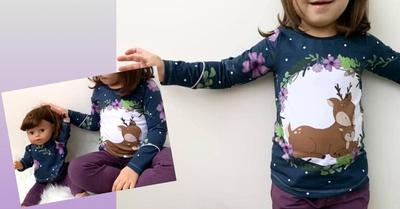 Luciana Basic Longsleeve: Serie: "ohne Gedöns": ebook 92-158 image number 4