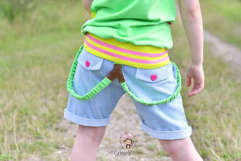 Ebook Taschenklappenhose - Größen 104 bis 140 image number 5