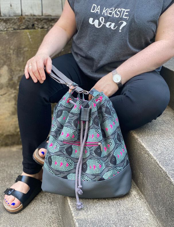 Bucket Bag/Shopper Laetizia image number 4