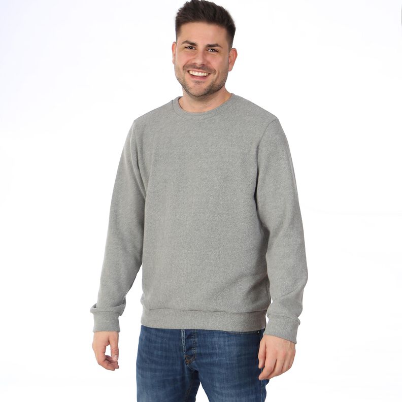 HERR DENIZ - Sweater mit Rundhalsausschnitt S -XXL image number 5