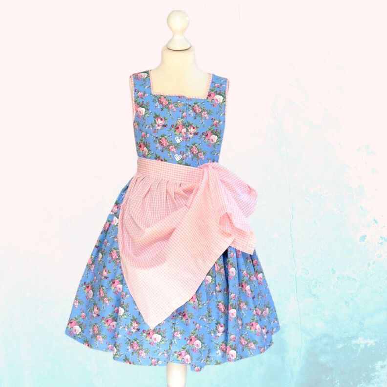 Schnittmuster Kinderdirndl Resli Gr. 80-140 Beamerdatei image number 7