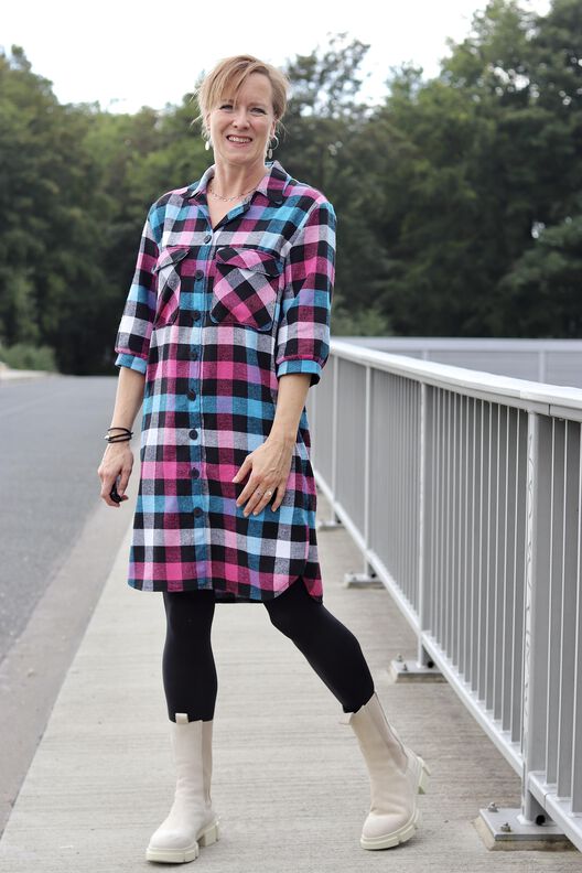 Nele - Mantel oder Blusenkleid in 34-54 image number 4
