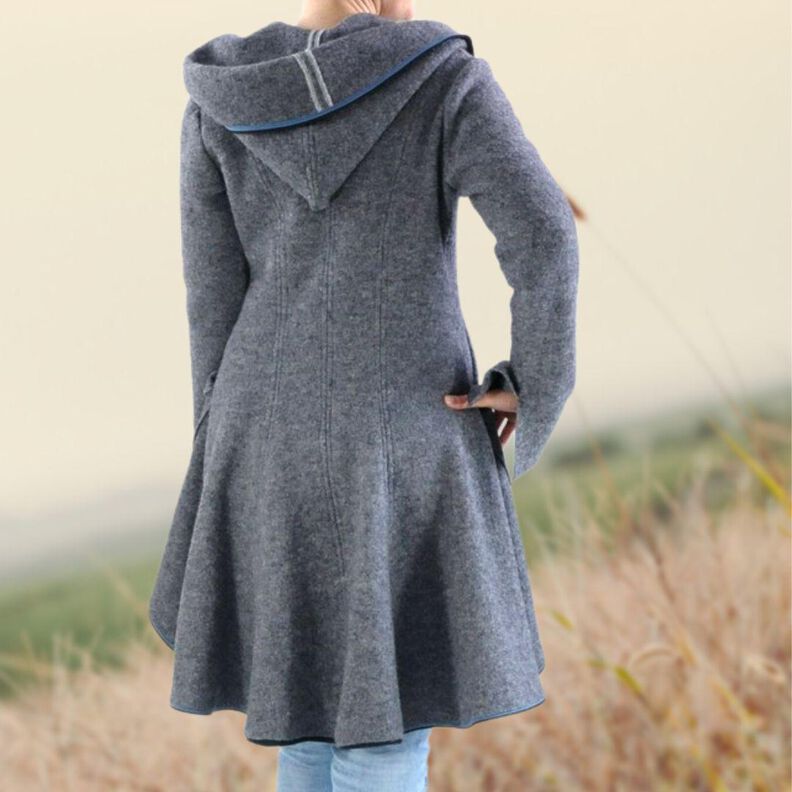 Schnittmuster Mantel Jensine Gr. 34-46 | Walkmantel image number 7