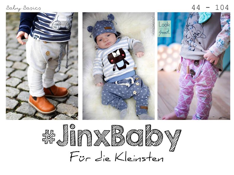 Ebook "Jinx Baby" von Gr. 44 bis 104 image number 2