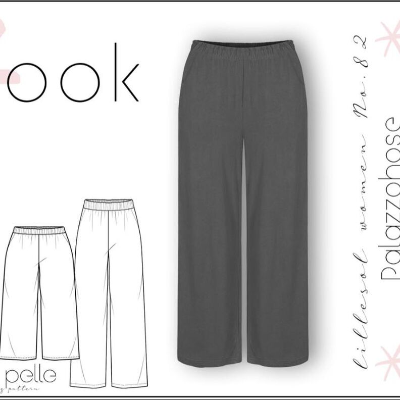 Ebook lillesol women Palazzohose *mit A0 + Video* image number 1